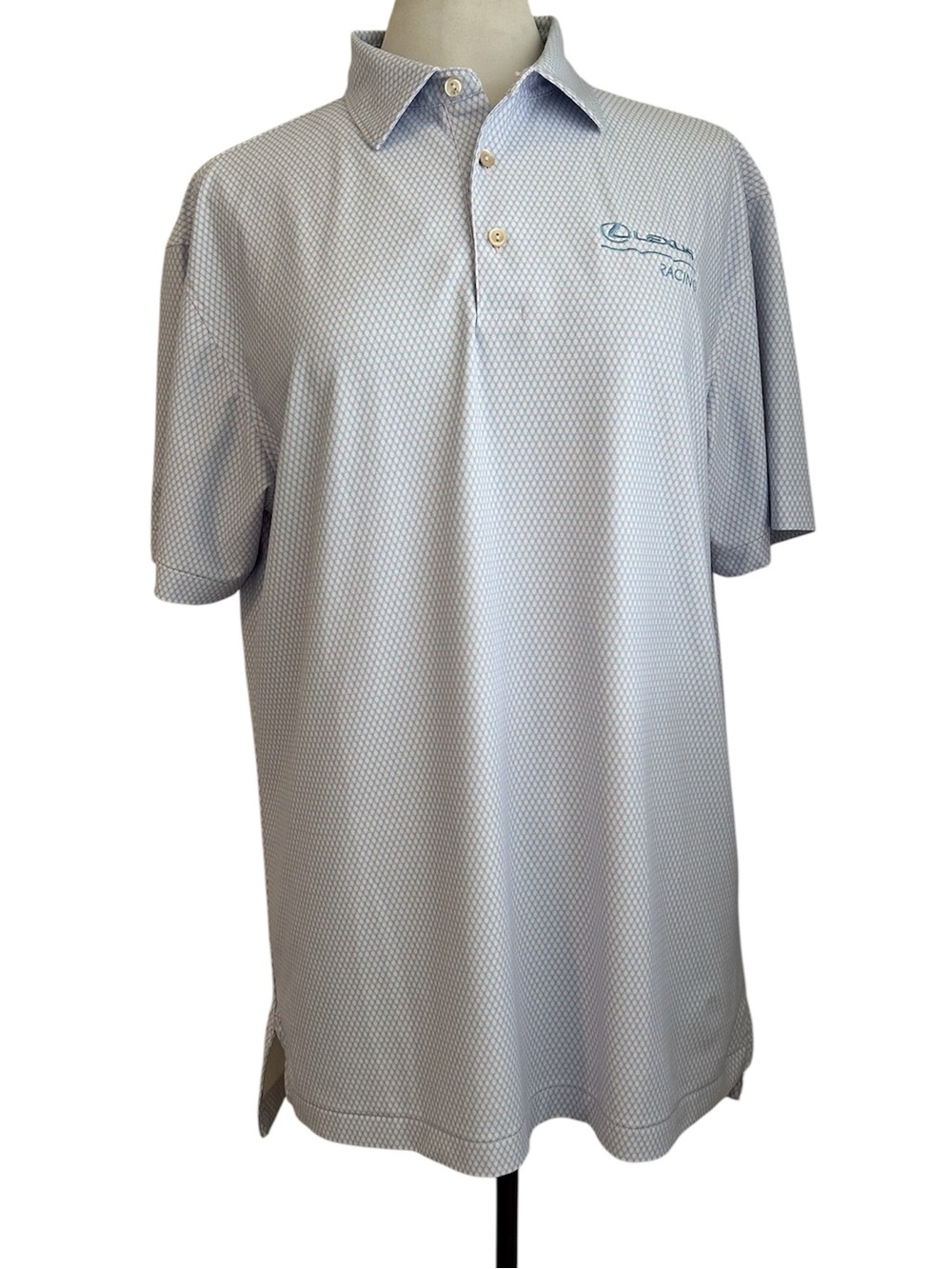 Peter Millar Lexus Racing Performance Polo Shirt Medium Limited Edition